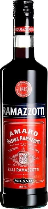 Actual product image Ramazotti Amaro