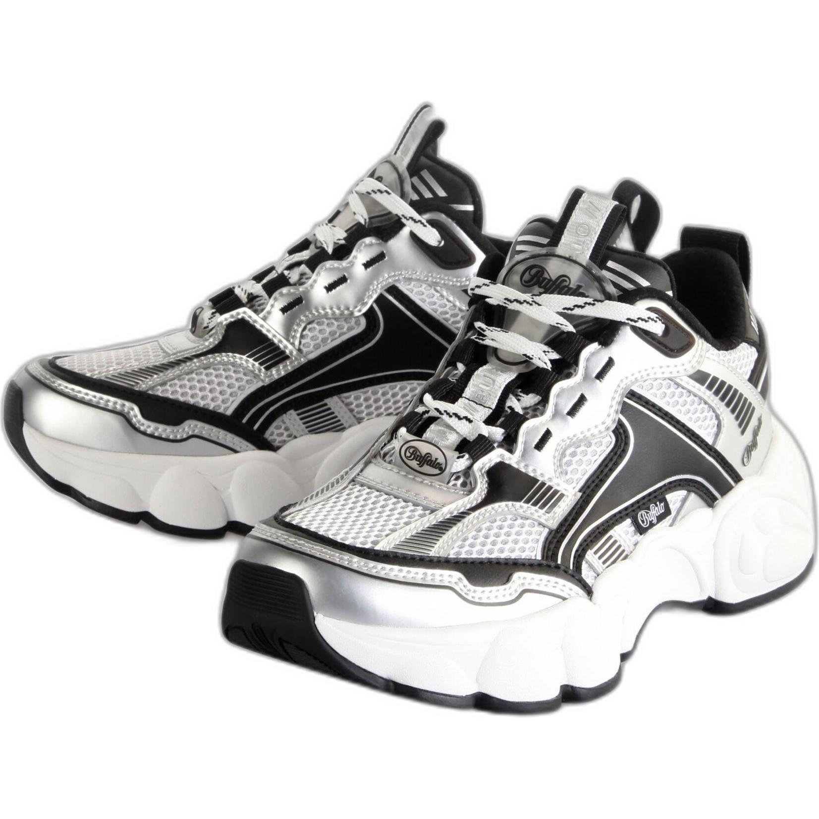 Thumbnail - Buffalo, Damen, Sneaker, sneakers für damen cld run jog, Silber, (37)
