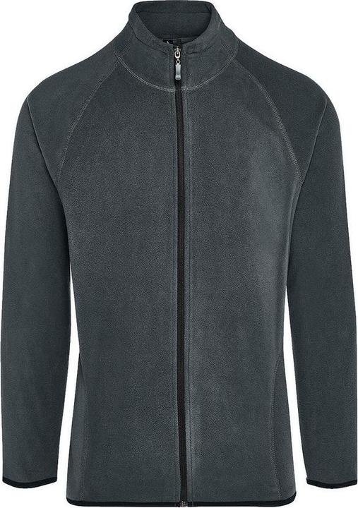 Actual product image Universal Textiles Mens Zip Microfleece Tagless Jacket (M)