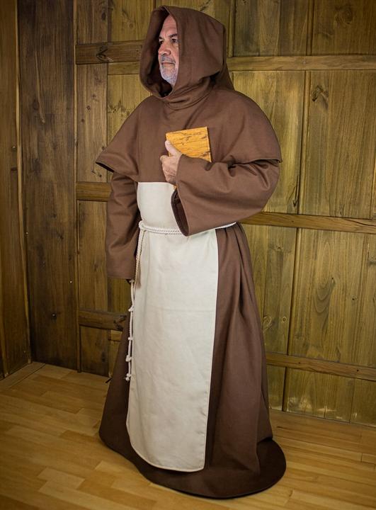 Actual product image Metamorph Mönchskutte Dritter Orden der Franziskaner - Archibald (L, XL)