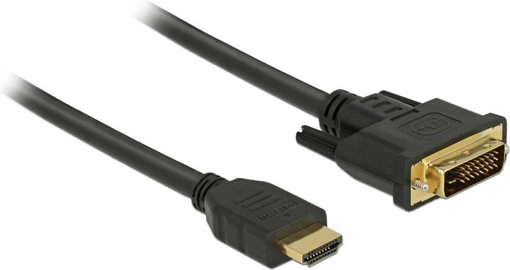 Delock DVI| HDMI (Type A) - DVI| HDMI (Type A) (1 m, HDMI, DVI)