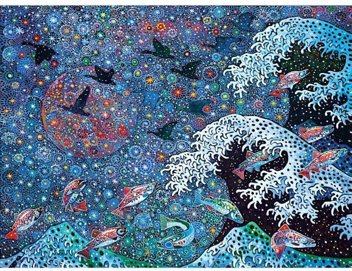 Immagine prodotto Clementoni 35074 Puzzle Jigsaw (e) Art (500 pezzi)