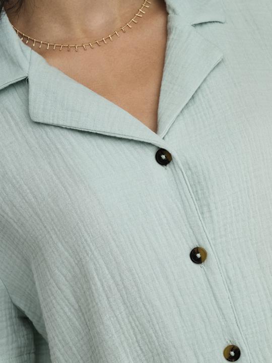 Immagine prodotto JdY Loose fit Collo Resort Camicia a spalla scesa Camicia (L)