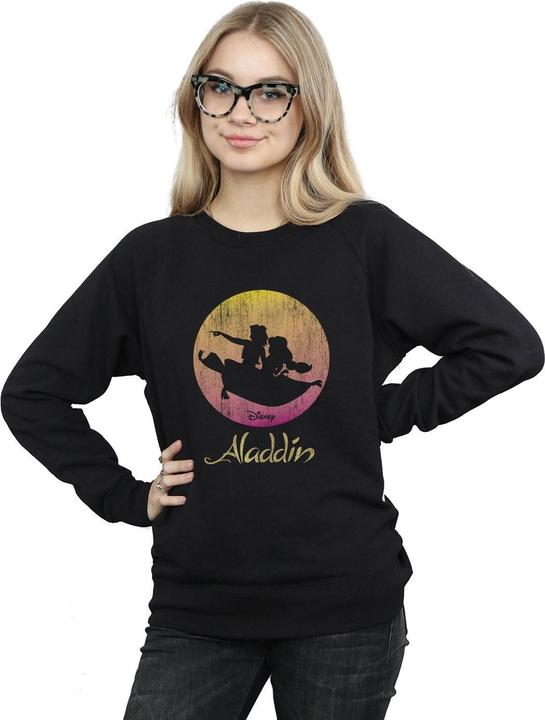 Produktbild Disney Aladdin Flying Sunset Sweatshirt (XL)