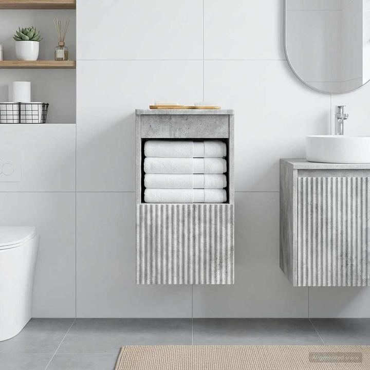 Produktbild vidaXL Badezimmerschrank (44.50 x 30 x 50 cm)