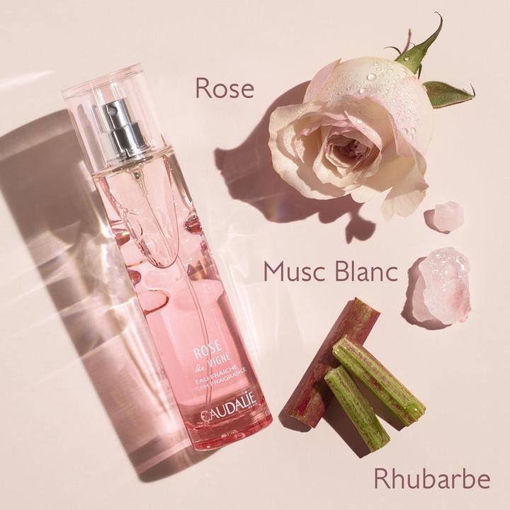 Actual product image Caudalie Rose De Vigne (Eau fraîche, 50 ml)