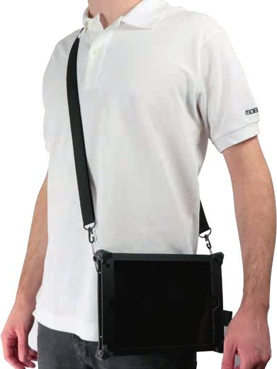 Actual product image Mobilis RESIST -Case GalaxTab Acti3 8.0"with.rubber bo (Samsung Galaxy Tab Active 3)