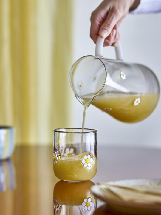 Produktbild Bloomingville - Buzz Drinking Glass - Clear (0.30 l, 6x)