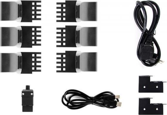 Actual product image GreenCell RTII 1000VA 900W for Server Rack Black - Online UPS (1000 VA, 900 W, Online double converter UPS)