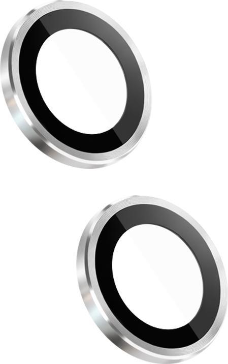 Actual product image RhinoShield PROTECTION CAMÉRA IPHONE 14/14 PLUS (ARGENT) (1 pcs., Apple iPhone 14, Apple iPhone 14 Plus)