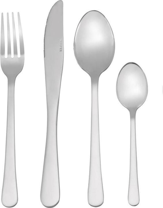 Salter BW065283EU7 Bakewell 24-Piece Cutlery Set (24 Piece, Cutlery set)