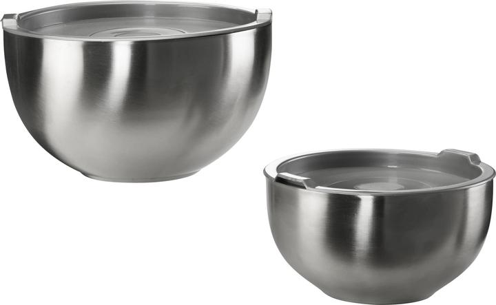 Image du produit GSW Bol isotherme avec couvercle plastique, 1,25 litre, 18 x 10 cm