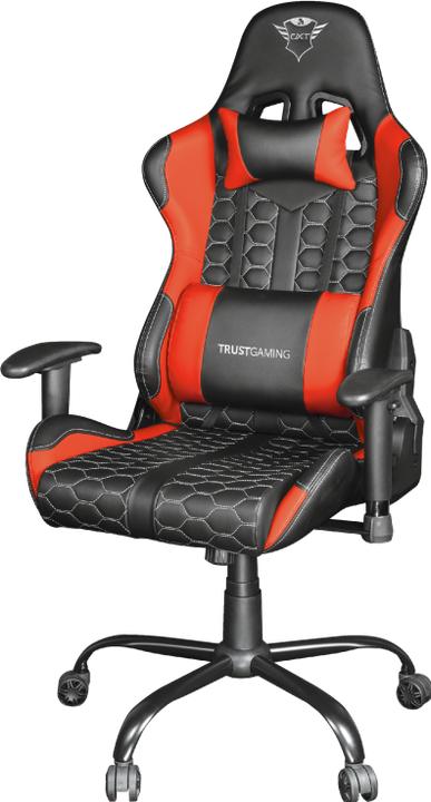 Immagine prodotto Trust Sedia da gioco GXT708R RESTO, Nero Rosso