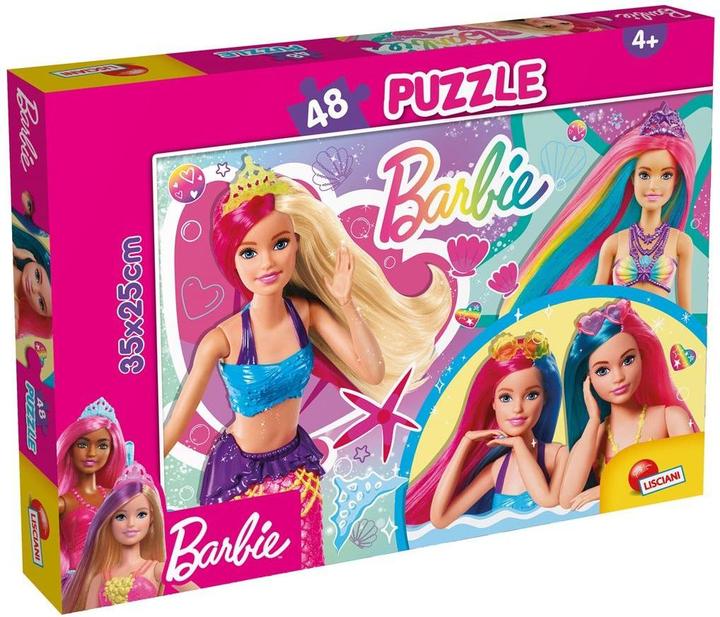 Immagine prodotto Lisciani Puzzle da 48 Pezzi - Barbie Feeling Magical (48 pezzi)