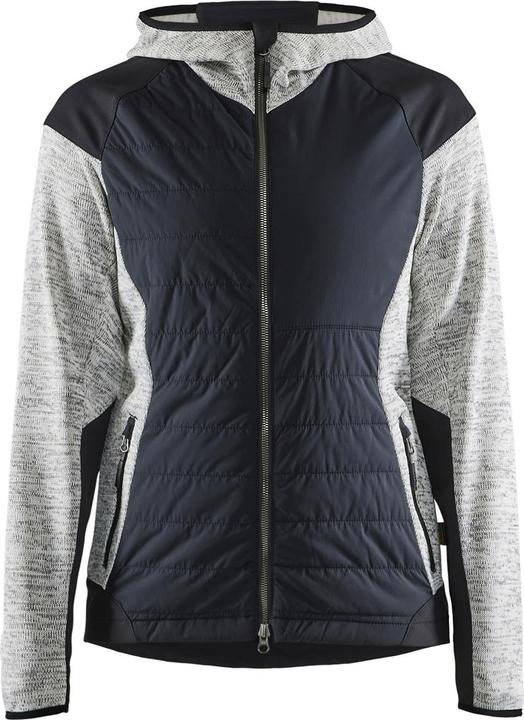 Black, Heather Gray