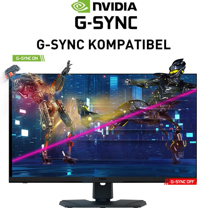 Actual product image MSI Optix MPG321URDE-QD (3840 x 2160 Pixels, 32")