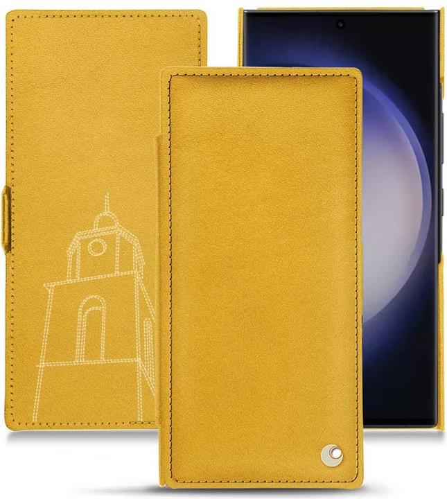 Image du produit Noreve Coque en cuir à rabat horizontal (Samsung Galaxy S24 Ultra, Samsung Galaxy S23 Ultra)