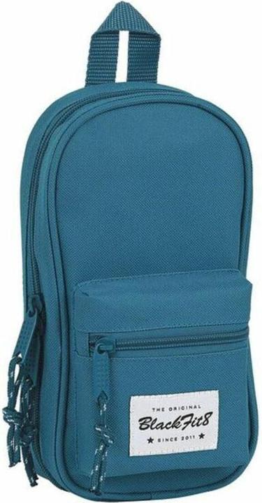 Actual product image Safta Backpack with pen pockets BlackFit8 Egeo Blue