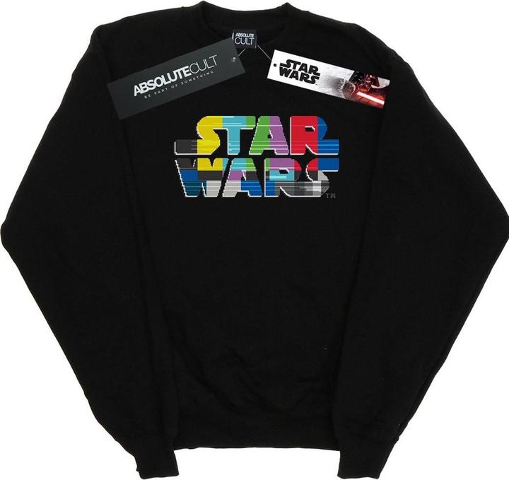 Star Wars Test Card Logo Sweatshirt (4XL)