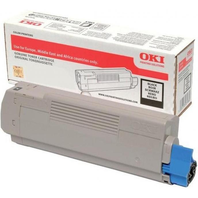 Thumbnail - OKI, Toner, 46490605 (Y)