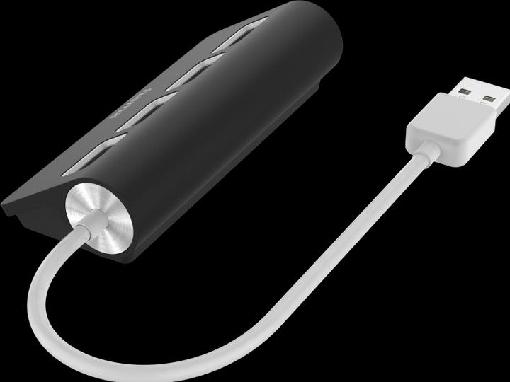 Produktbild Hama USB-A-Hub (USB-A, 4 Ports)