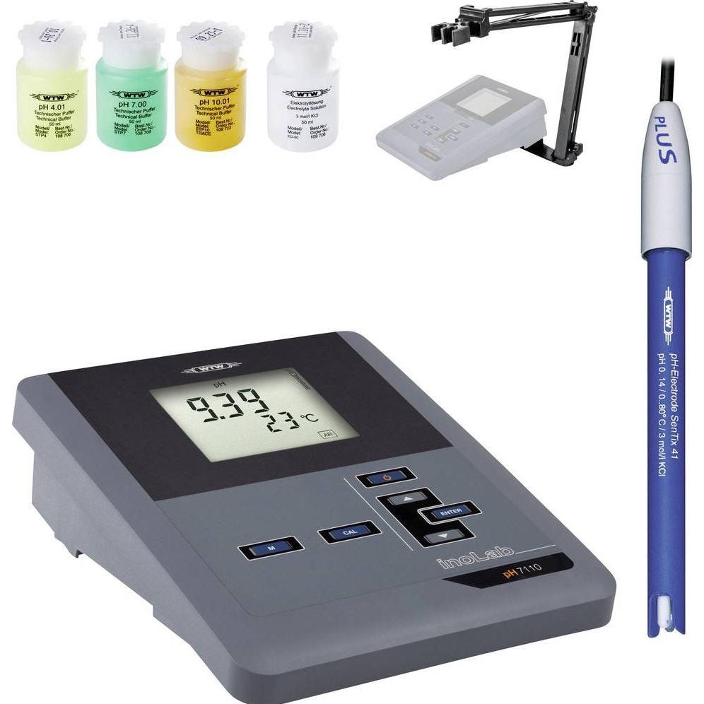 Xylem, Rilevatore, pH-Labormessgerät inoLab pH 7110 SET 2