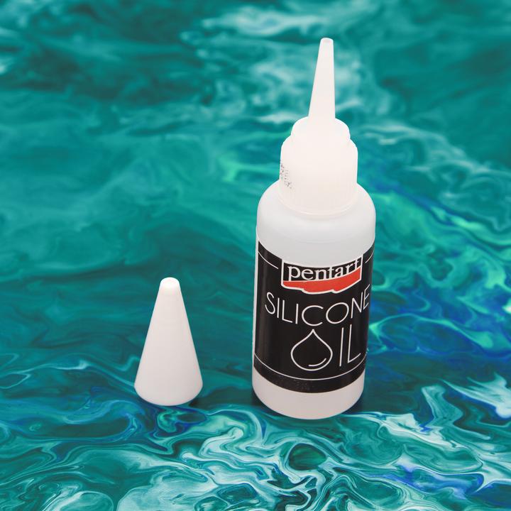 Actual product image Pentart Silicone oil painting medium