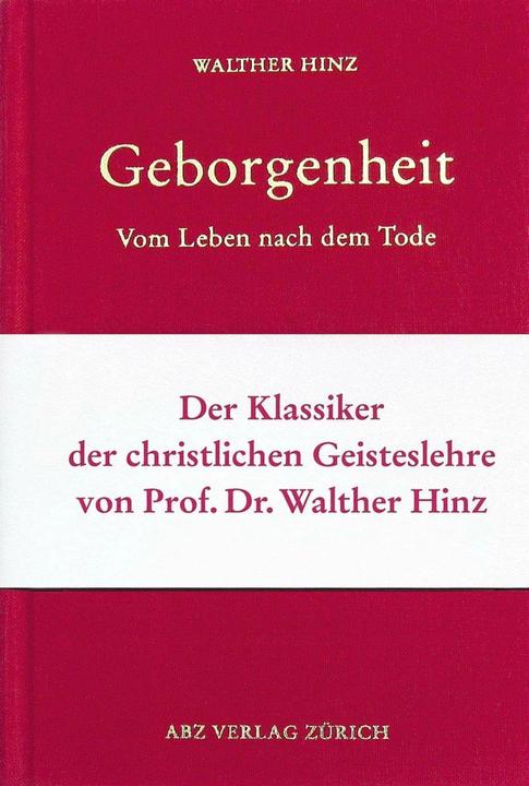 Image du produit Geborgenheit (Allemand, Walther Hinz, 2017)