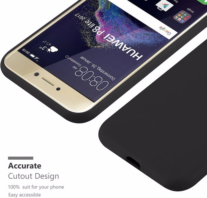 Immagine prodotto Cadorabo Copertina in TPU Candy (Huawei P9 Lite (2017), Huawei P8 Lite (2017))