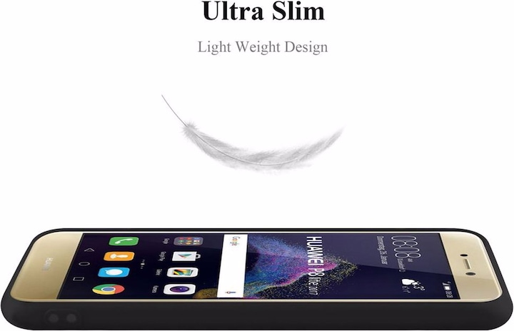 Immagine prodotto Cadorabo Copertina in TPU Candy (Huawei P9 Lite (2017), Huawei P8 Lite (2017))