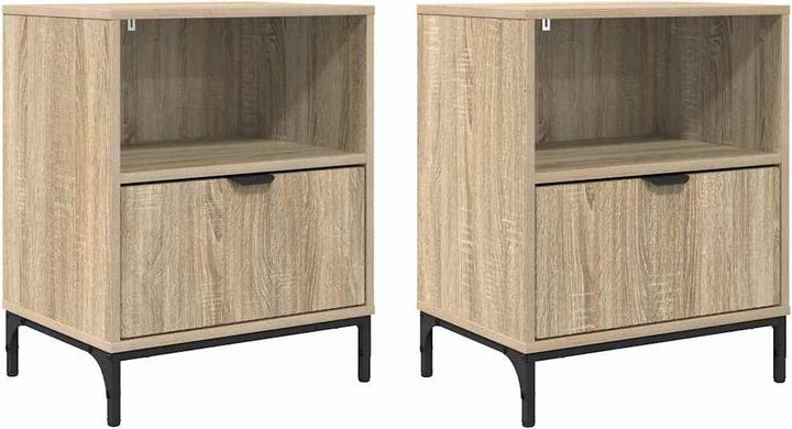 Immagine prodotto vidaXL Nachttisch (49 x 36 x 61 cm)