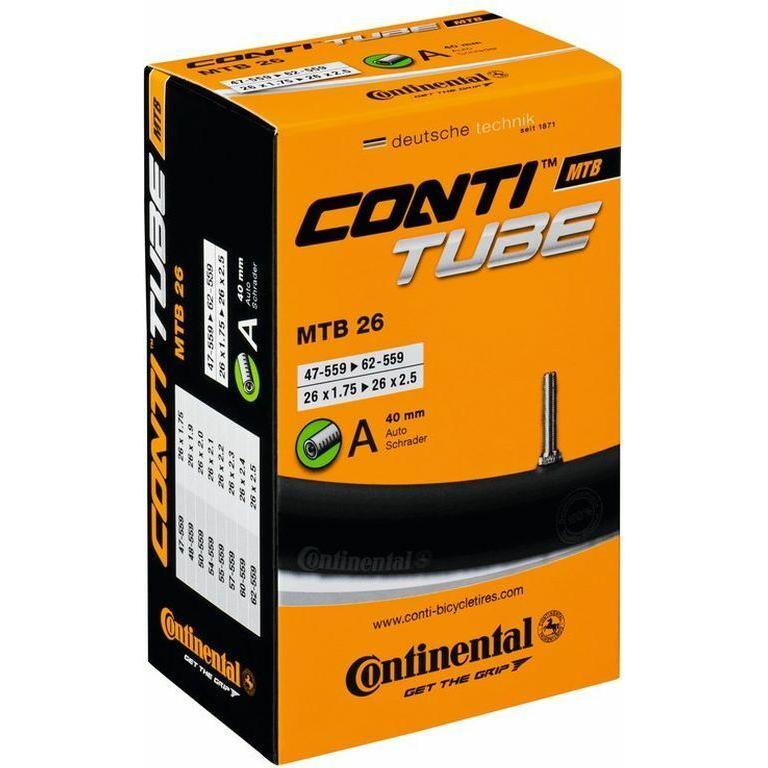 Continental, Veloschlauch, (Presta (SV), 26", 60 mm)