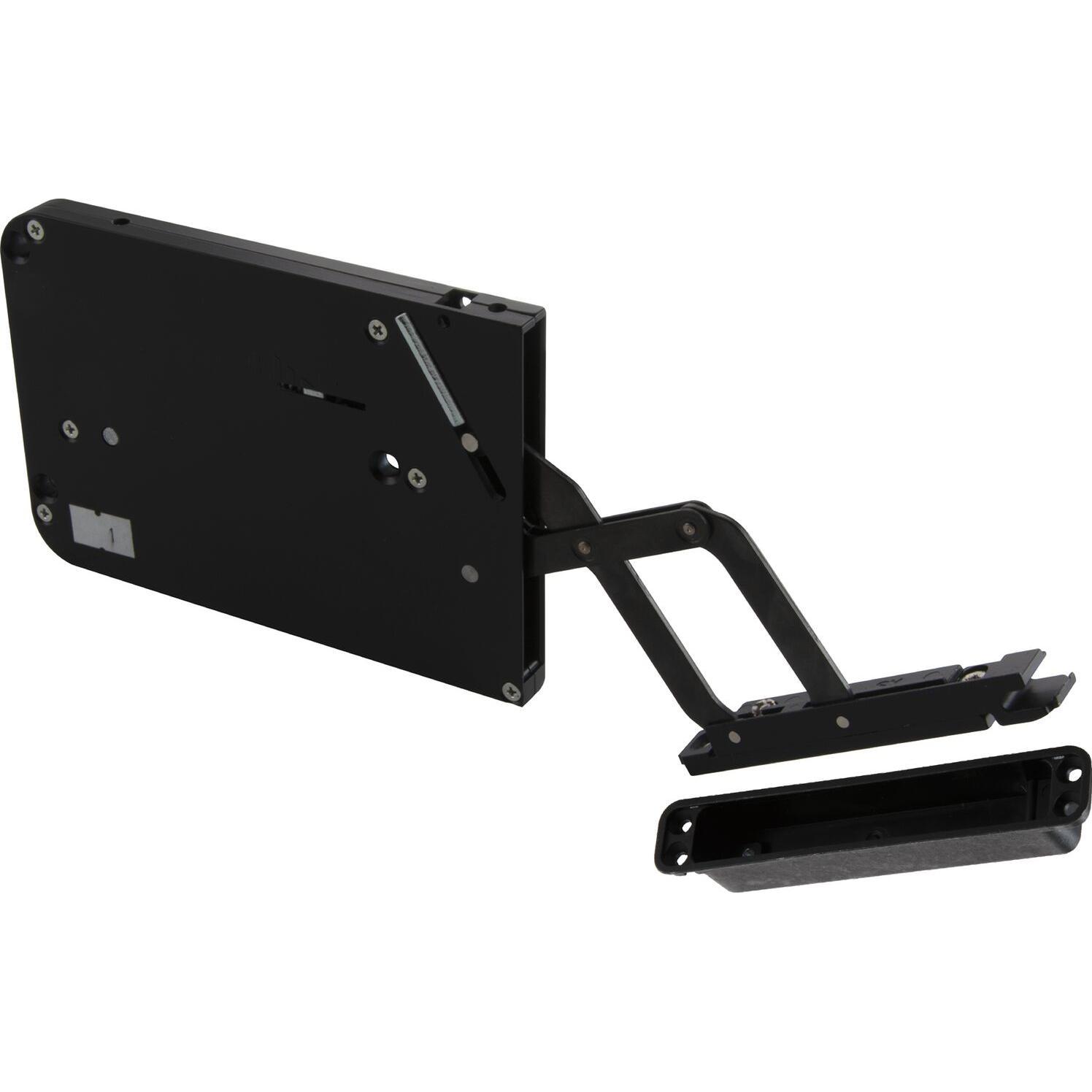 Effegibrevetti, Möbelausstattung, Klappenbeschlag UNICO für Frontstärke 18-20mm Typ UNICO-3 schwarz (1 Stk.)