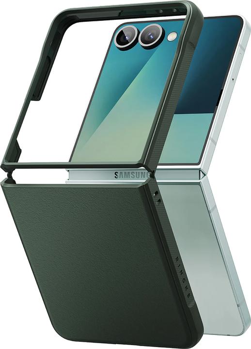 Productafbeelding Ringke - Onyx - Samsung Galaxy Z Flip7 - Dark Green (Samsung Galaxy Z Flip7)