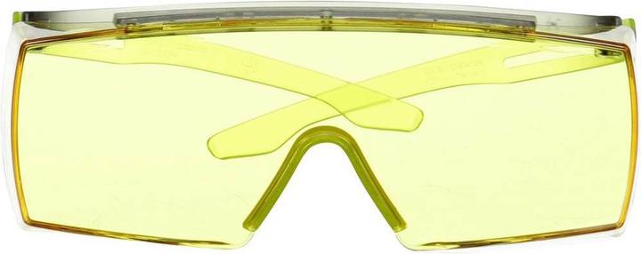 Actual product image 3M SecureFit 3700 over goggles