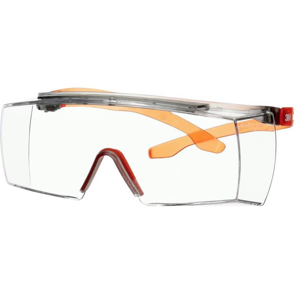 3M, Schutzbrille + Gesichtsschutz, SecureFit 3700 Überbrille