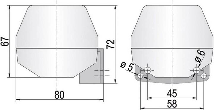 Actual product image Auer Signal Small horn