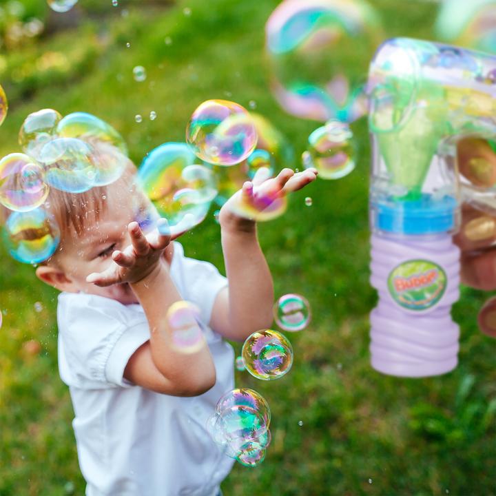 Image du produit Relaxdays Pistolet à bulles LED