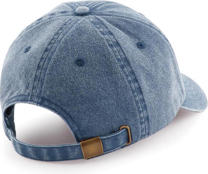 Produktbild Beechfield Vintage DenimLook Kappe
