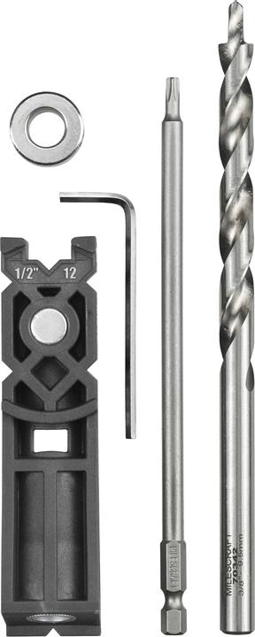 Actual product image kwb Pocket hole drilling template (1 pcs.)