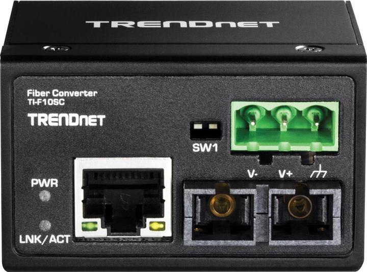 Immagine prodotto Trendnet Convertitore di media TI-F10SC