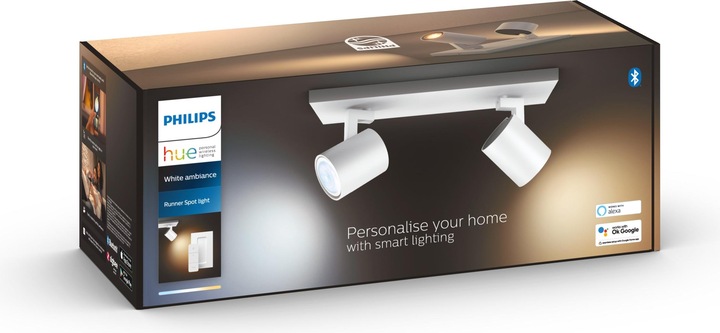 Immagine prodotto Philips Hue Runner Basis BT (700 lm, GU10)
