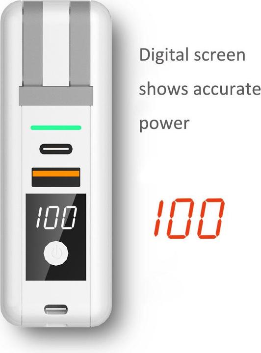 Image du produit Bea-Fon felixx Super Charger 2 - kit powerbank 10.000mAh (10000 mAh, 18 W, 37 Wh)