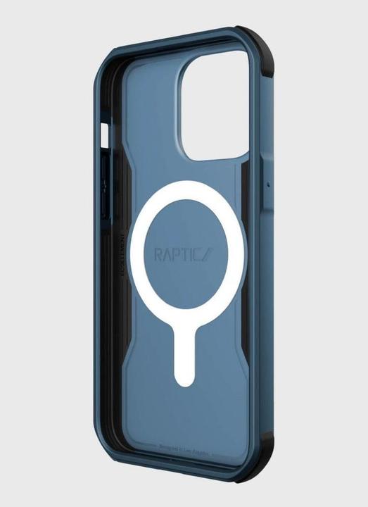 Immagine prodotto X-Doria Fort Case iPhone 14 Pro Max con cover blu blindata MagSafe (Apple iPhone 14 Pro Max)