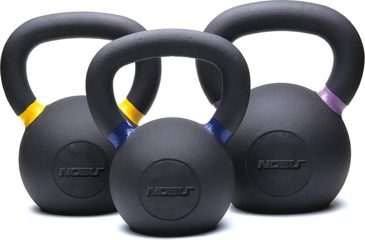 Nobu Athletics kettlebell aus gusseisen (1 x 10 kg)