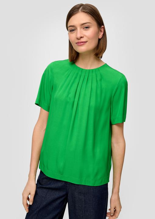Actual product image s.Oliver Bluse Bluse aus schimmerndem Viskosetwill (34)