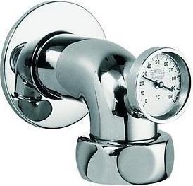 Actual product image Grohe Outlet bend with thermo nut 1 1/2inchx1 1/4inch male c