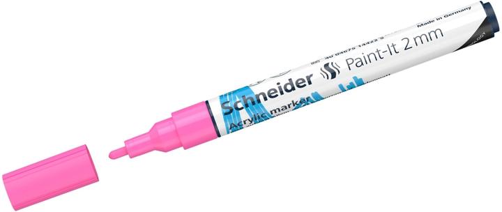 Actual product image Schneider Acrylic marker Paint-It 310 2mm pink (1x)