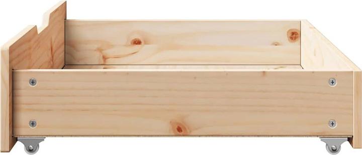 Image du produit vidaXL Bettschublade (80 x 55 x 17 cm)