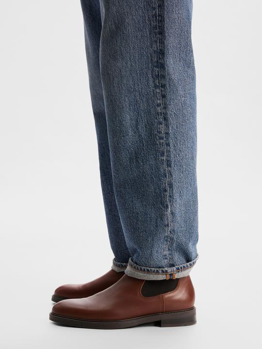 Actual product image Selected Leather Chelsea Boots (40)
